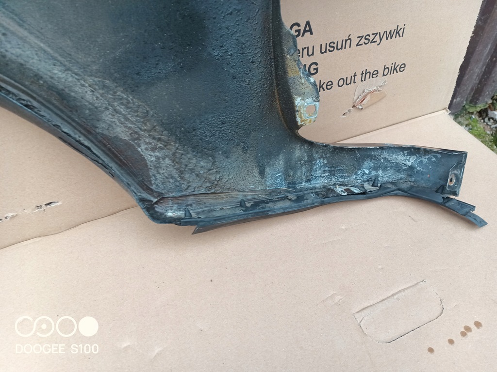 фото №8, Mercedes w126 крила лівий перед оригінальний bez корозія se sel