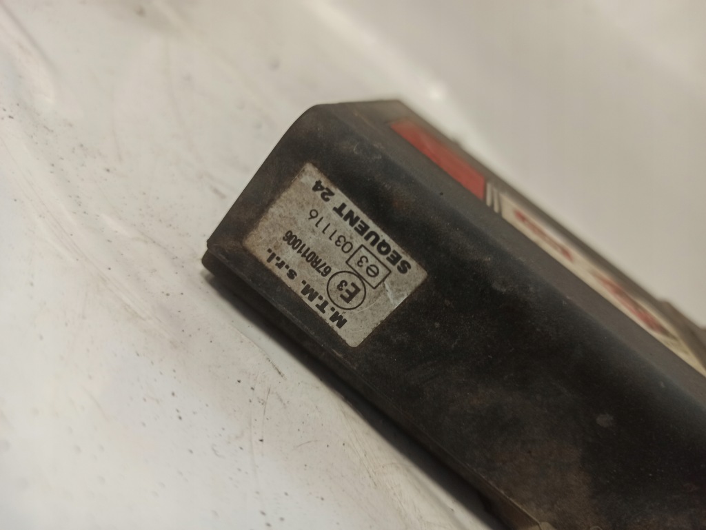 фото №6, Mercedes benz vito w638 блок керування газу lpg 67r011006