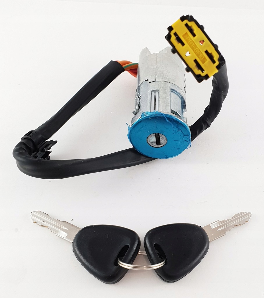 фото №4, Замок запалювання комплектна dacia logan mcv 2007-