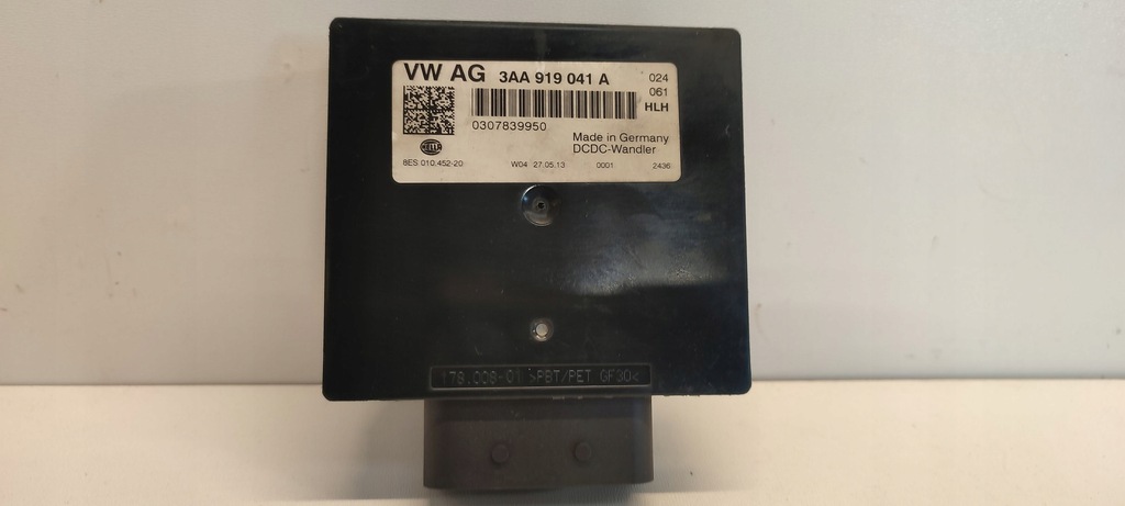 фото №1, Vw tiguan стабілізатор напруги 3aa919041a