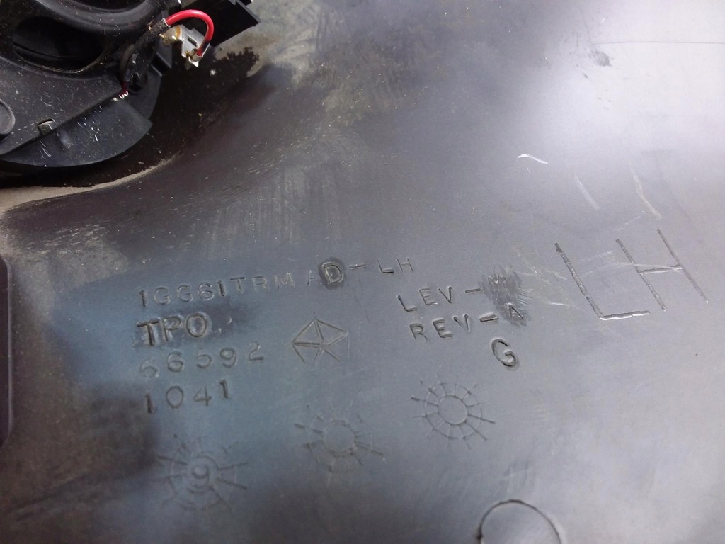 фото №10, Jeep grand cherokee wk2 захист стійка задня лівий