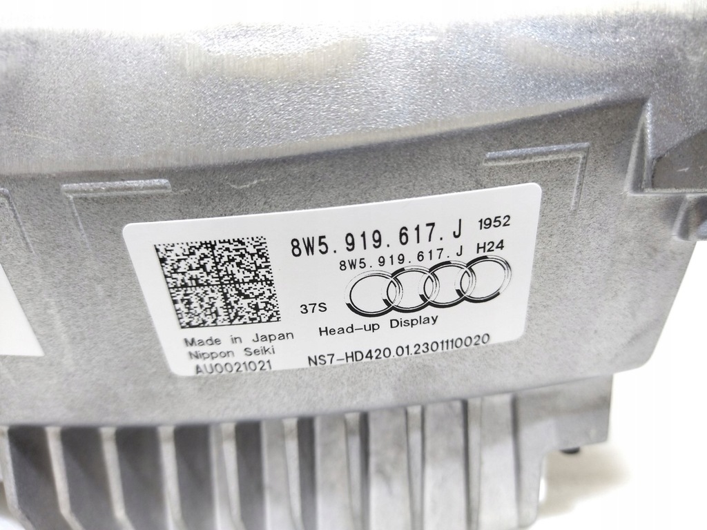 фото №8, 8w5919617j дисплей head up дисплей audi a4 b9 rs4 2020+ lift