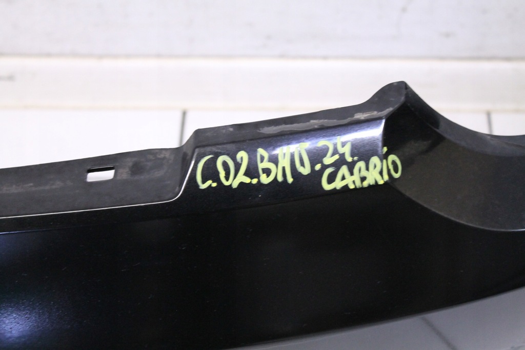 фото №7, Бампер задняя bmw z4 cabrio 02- 475/9 black sapphire