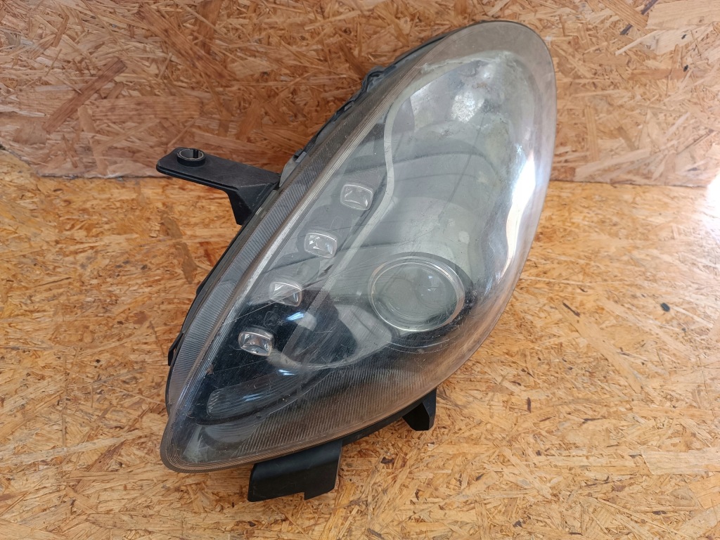 фото №9, Лампа лівий перед фара eu 46612748 alfa romeo giulietta