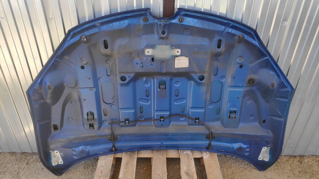 фото №16, Капот крышка renault megane iii coupe 08-12 terna