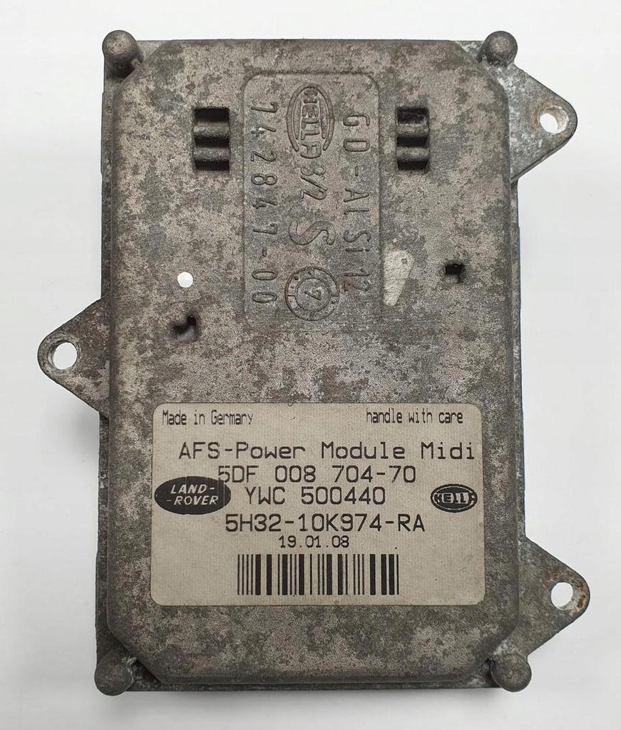 фото №1, Преобразователь модуль поворота range rover iii l322