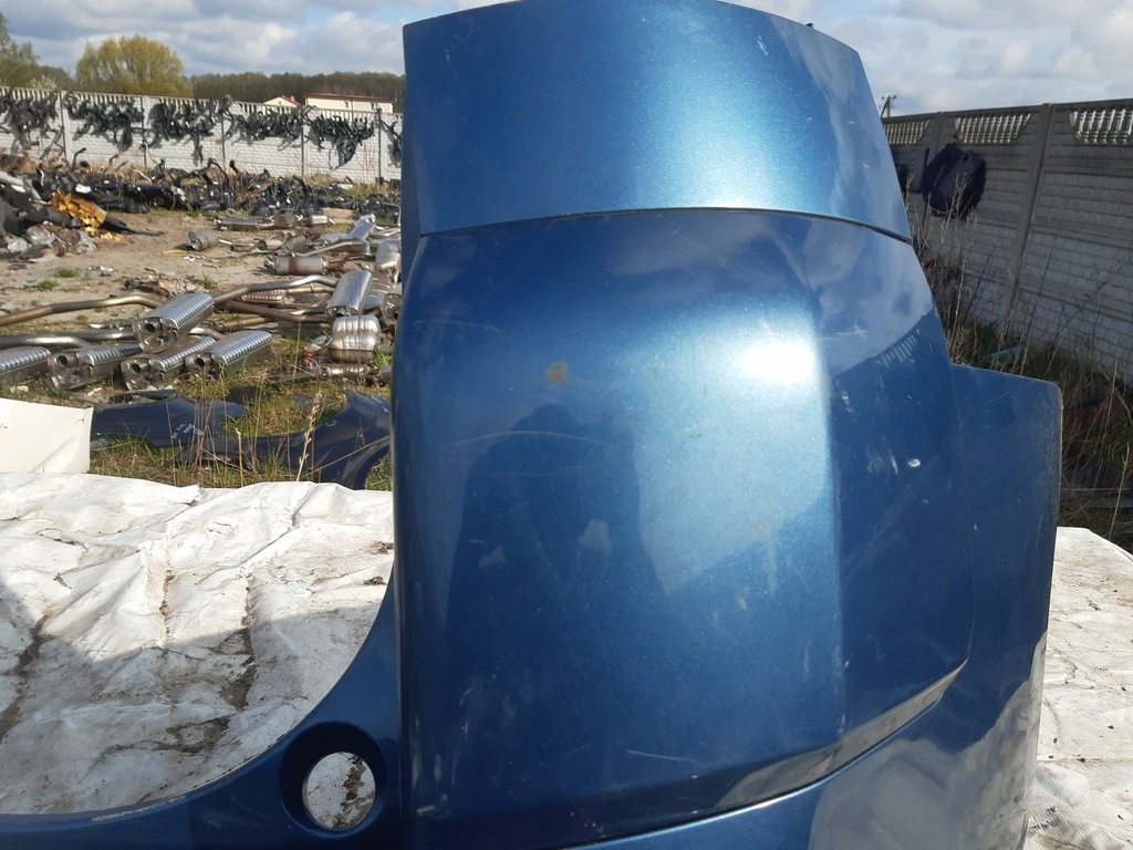 фото №6, Бампер задняя citroen c4 picasso