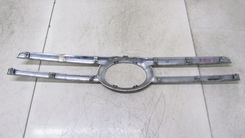 фото №2, Toyota rav-4 iii хром решітка молдинг 06-