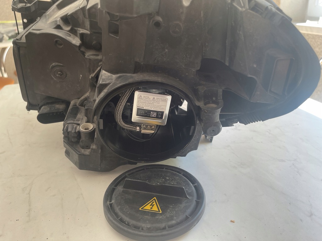 фото №6, Mercedes b w246 лампа передня bi ксенон europa