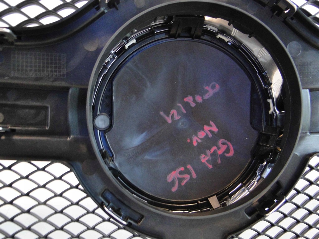 фото №9, Mercedes gla x156 156 lift решітка радіатора решітка радіатора amg радар