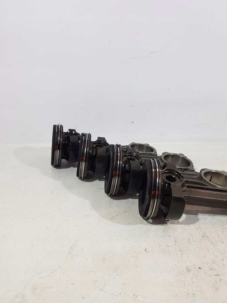 фото №15, Поршень шатун 76mt5 renault nissan 1.5 bluedci k9ku872