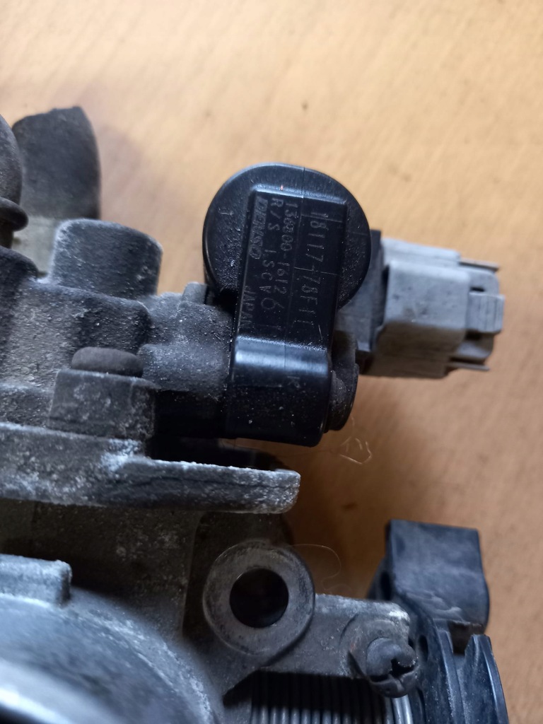 фото №5, Дросельна заслінка suzuki liana 1.6 18117-78f11