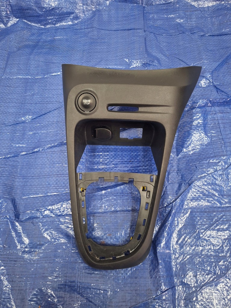 фото №1, Рамка корпус туннель консоли renault captur