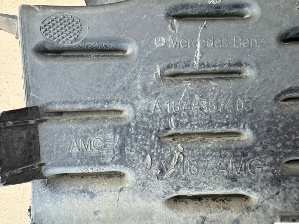 Mercedes gle w167 v167 amg 19r- решётка решётка радиатора бампера перед a1678857403 Доставка