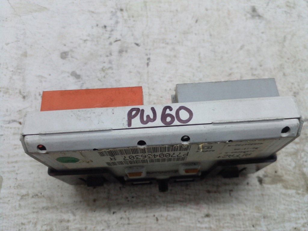 фото №4, Дисплей екран renault scenic i p7700436307a