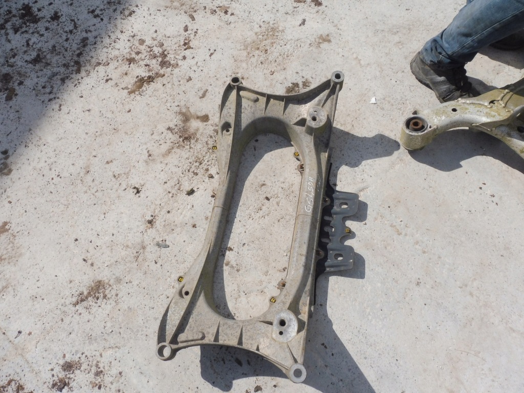 фото №2, Балка подвеска подрамник задняя lexus gs 450 h