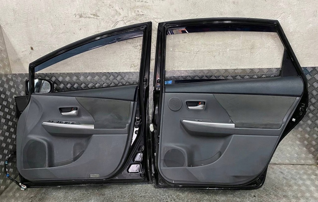 фото №7, Двері правий перед задня комплект toyota prius plus + zvw40 2013