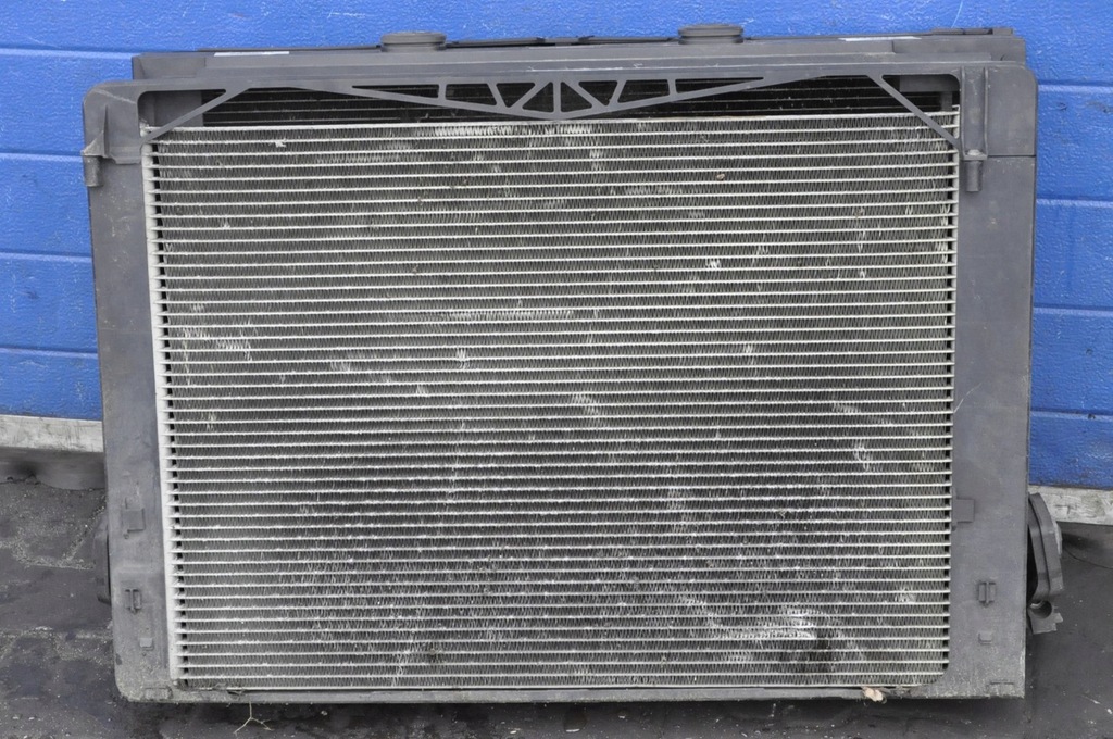 фото №1, Bmw 5 f10 f11 2.0d радіатор комплект вентилятор pas