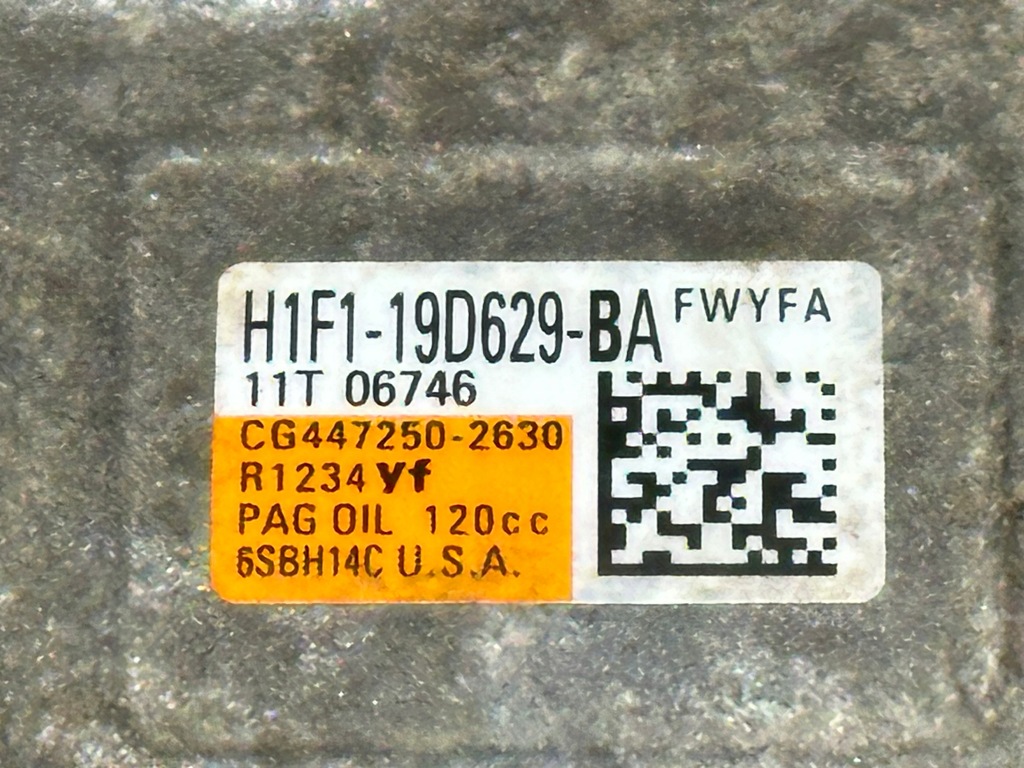 фото №5, Компресор кондиціонера компресор ford focus 2.0b ecoboost usa