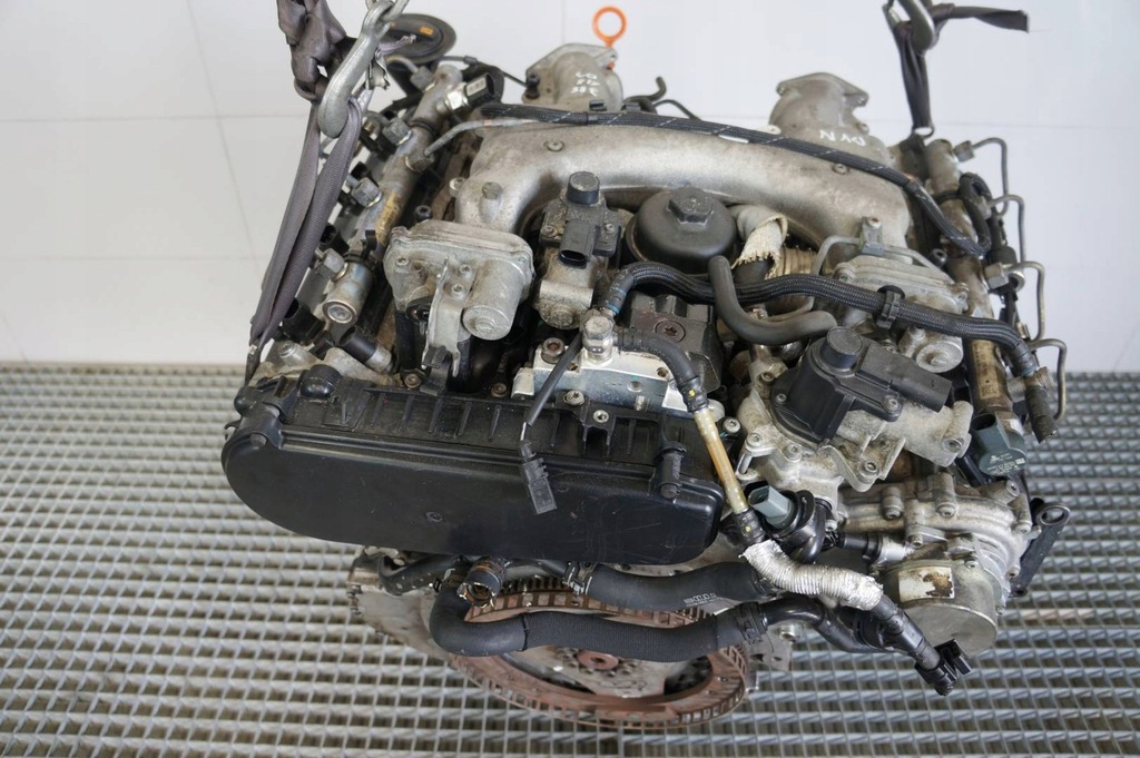 фото №11, Двигатель kompletny 4.2 tdi audi a8 d3 bvn блок форсунки