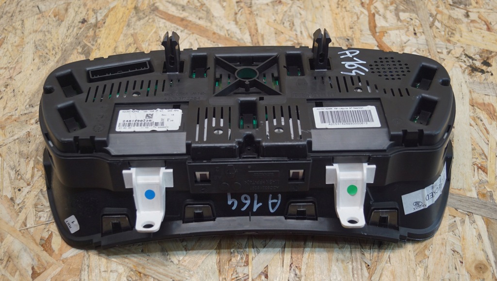 фото №9, Счетчик приборы renault laguna iii 248100022r