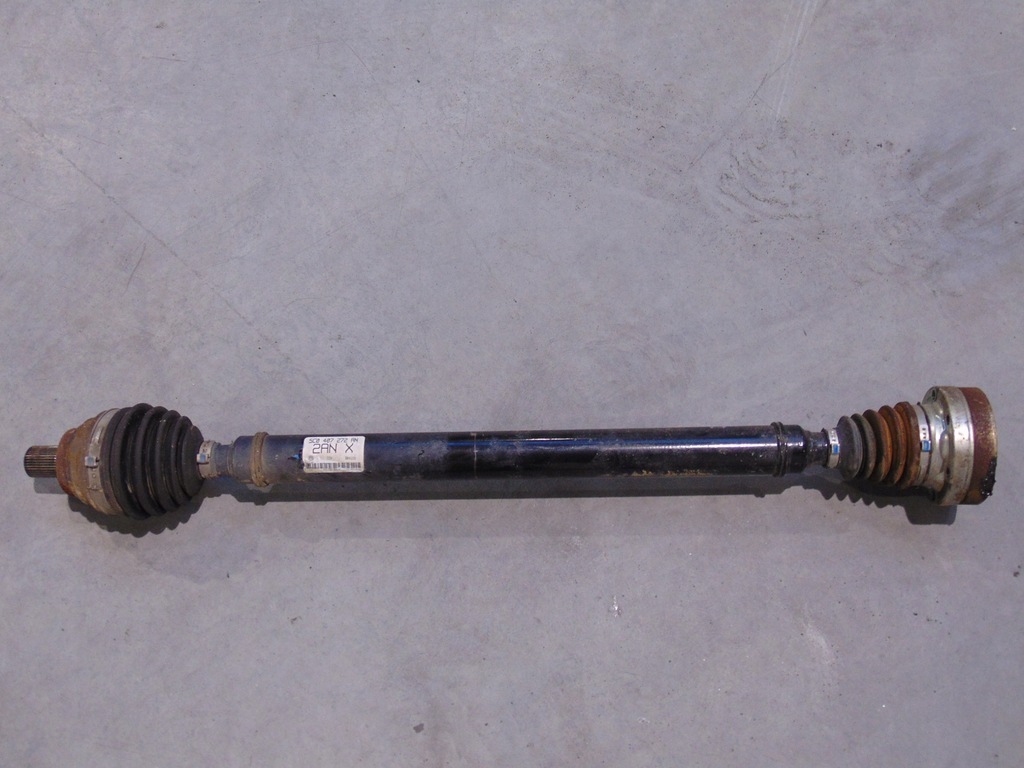 фото №1, Vw beetle 5c 1.2 tsi приводной вал правая механическая коробка передач