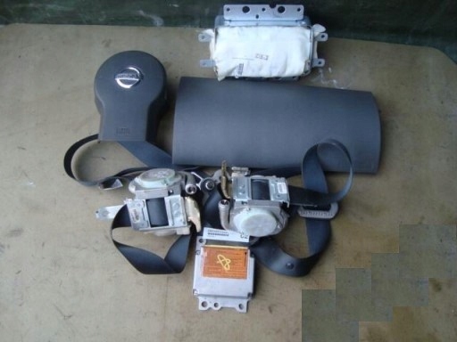 Купить Nissan xterra pathfinder 06-10 комплект подушек