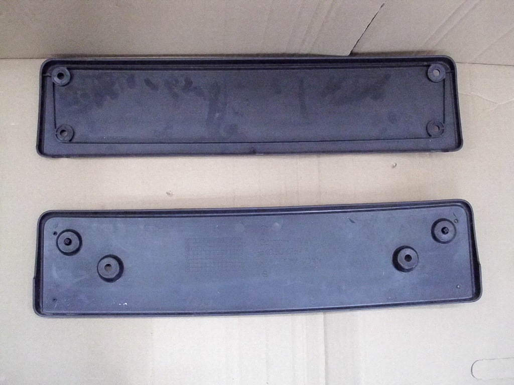 фото №2, Vw golf v 5 r32 рамка підкладка номерного знака golf 6 vi