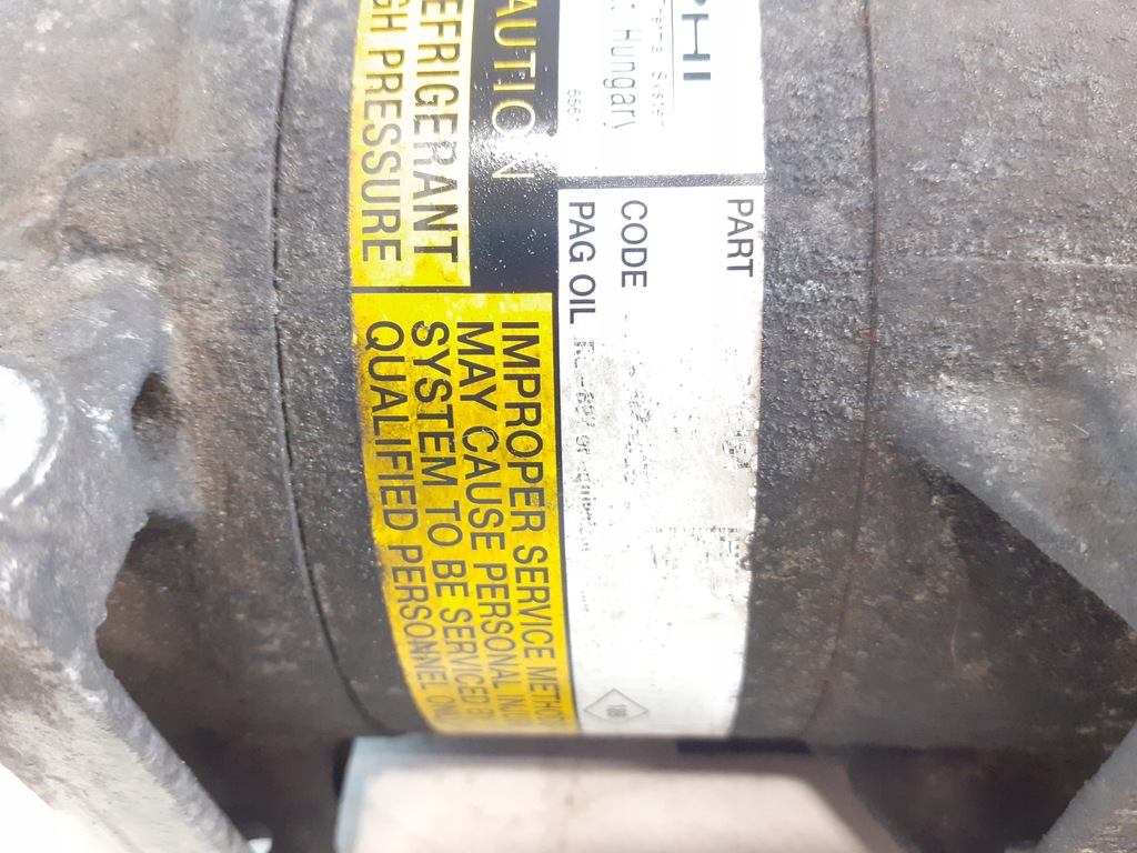 фото №6, Компресор кондиціонера renault megane ii 1.5dci