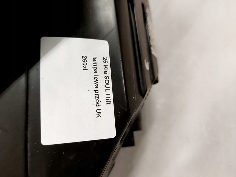 фото №8, Kia soul i lift лампа ліва перед uk