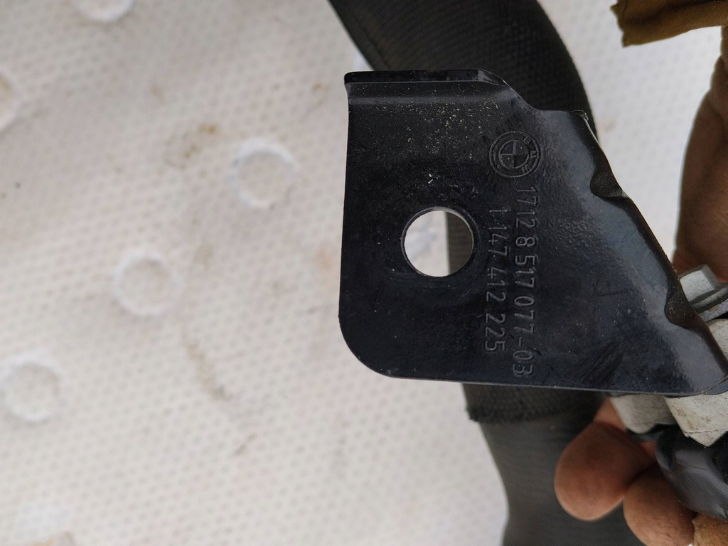 фото №11, Клапан відсікаючий вода шланг wąż wody bmw 6 640d 3.0d f12 f13 8517077