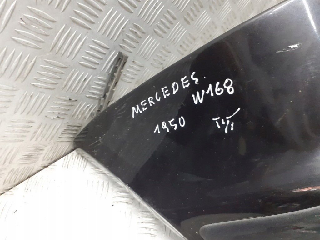 Бампер задні mercedes a-klasa w168 1950 Доставка