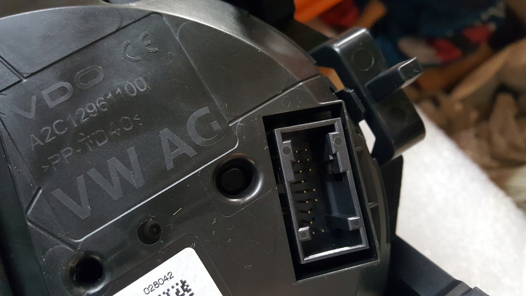 фото №10, Лічильник прилади- дизель- vw tiguan tiguan allspace 5na920751c демонтаж