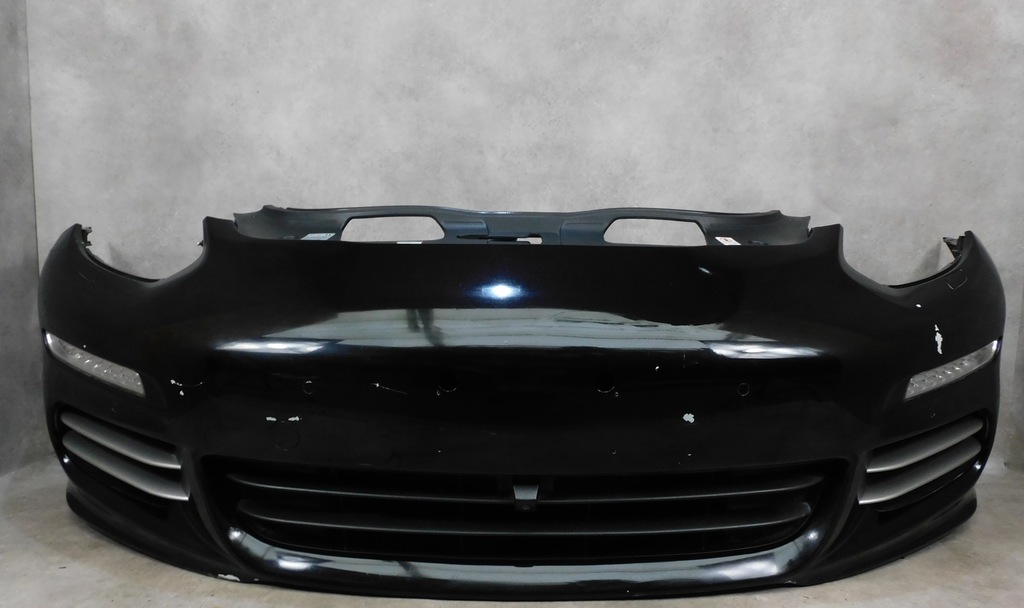 фото №12, Porsche panamera 970 lift kompletny перед капот лампи бампер pas чорний