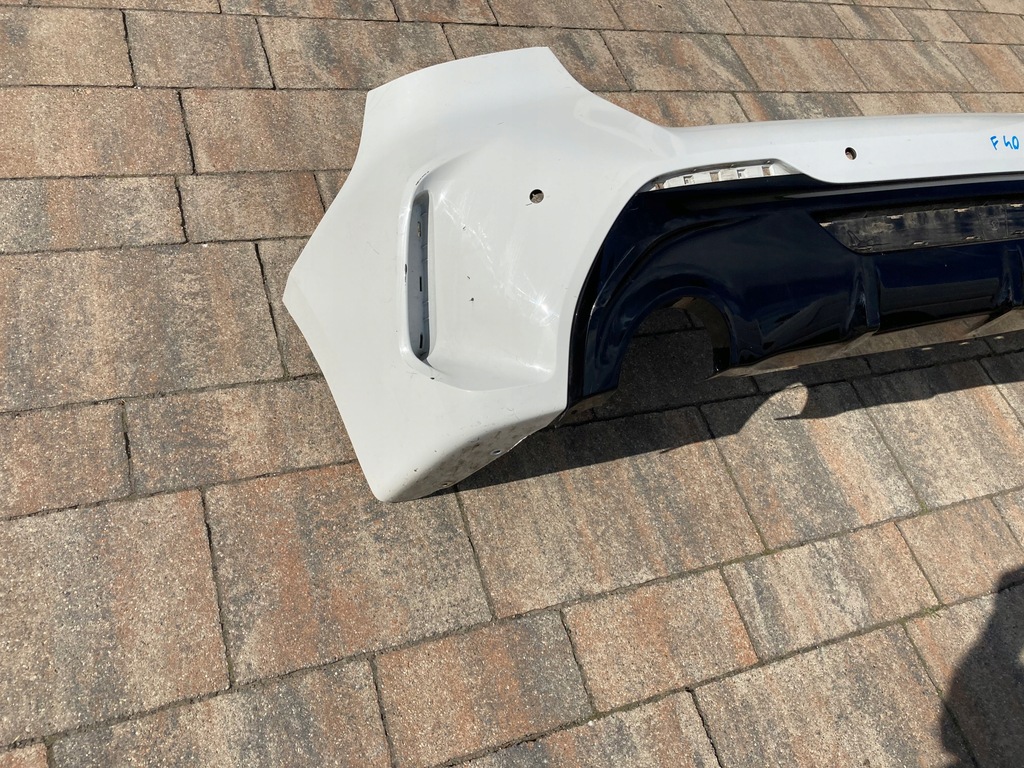 фото №7, Bmw 1 m-pakiet f40 бампер задняя