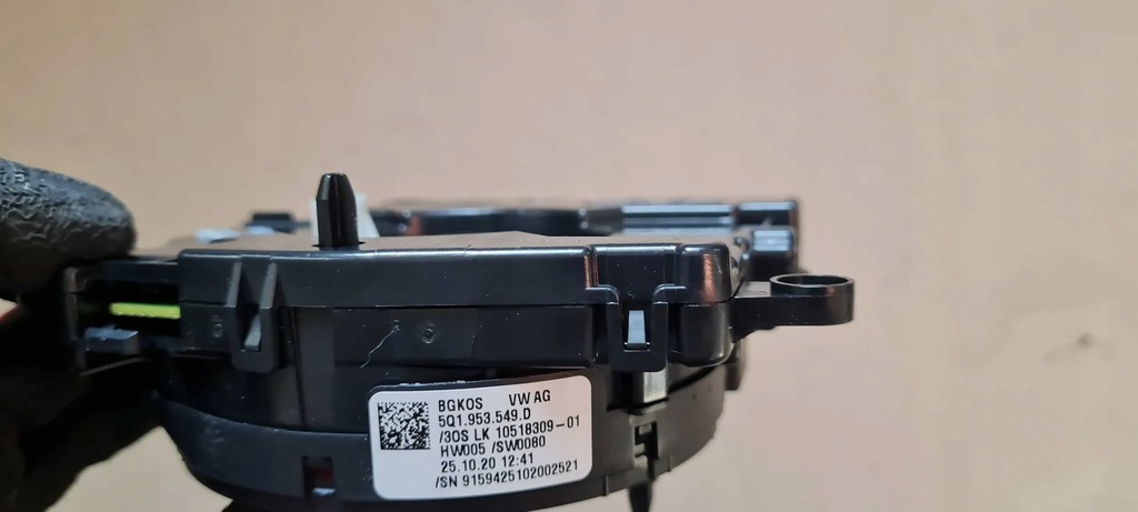 фото №11, S3 8y a3 лента руля подушка безопасности подушки безопасности 5q1953549d a1 q2