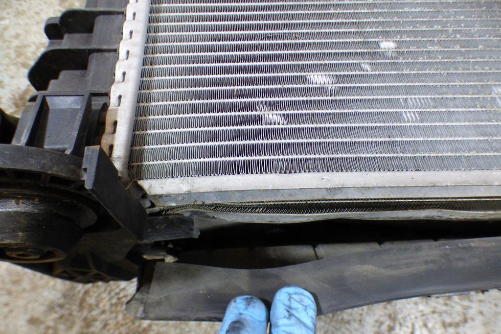 фото №8, Радіатор wody кондиціонер інтеркулер mercedes b-klasa ii w246 180cdi