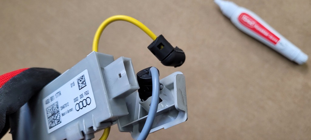 фото №5, A6 c7 4g датчик движения сигнализация 4g0951177a a7 4g s7