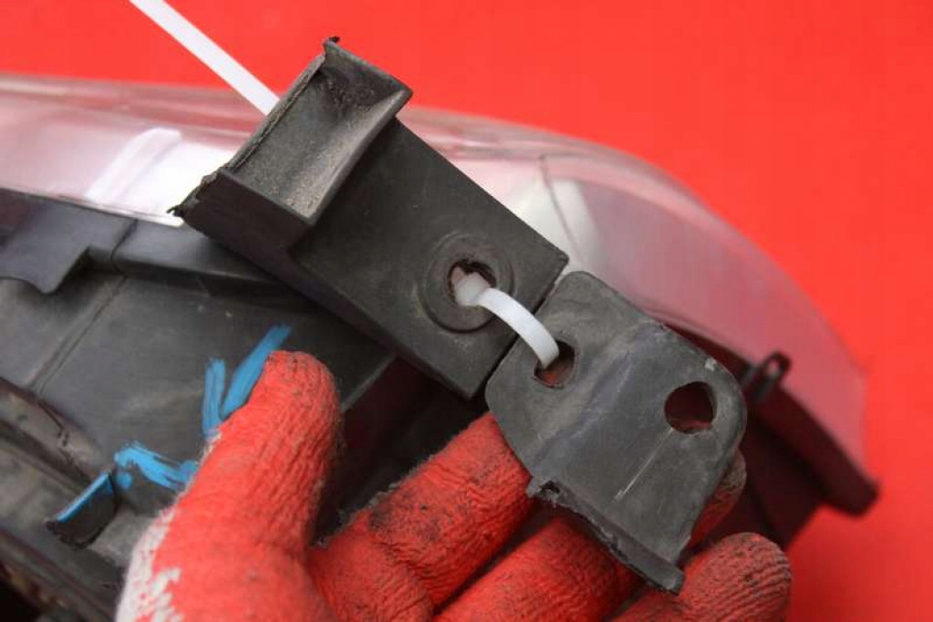 фото №8, Фара левый лампа перед eu 55156351ai jeep grand cherokee 3 iii wk 04-10