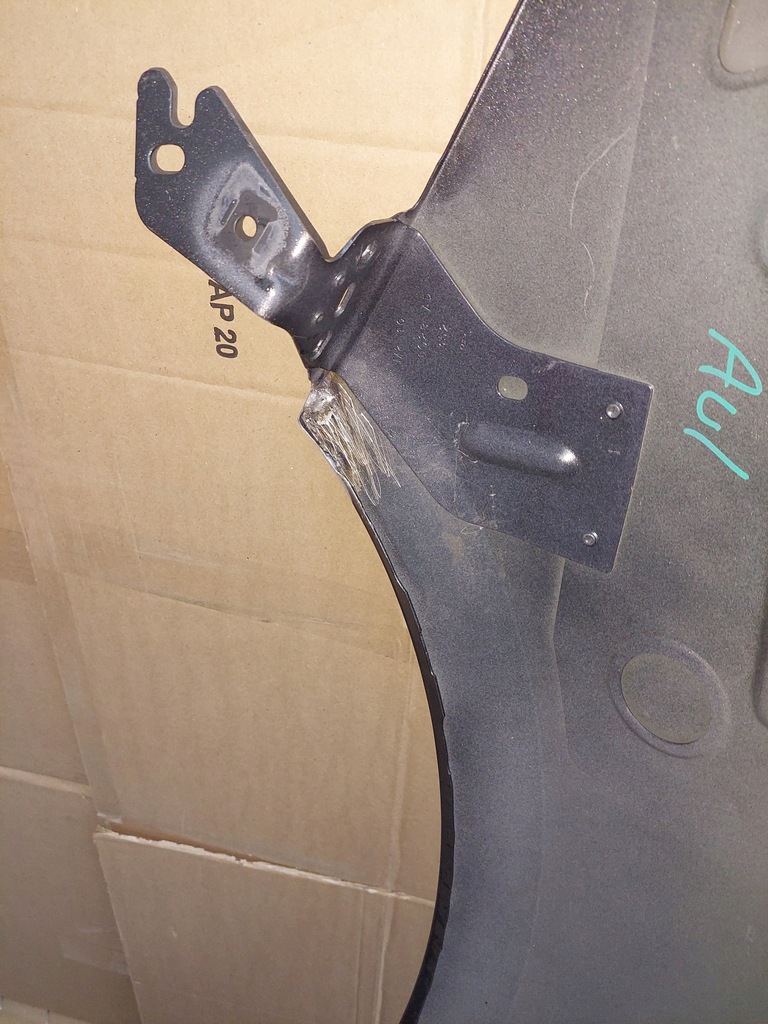 фото №6, Ford mustang vi lift. крила правий перед. b259