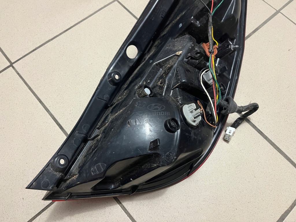 фото №14, Hyundai i30 i-30 i 1 08- лампа задня задня ліва