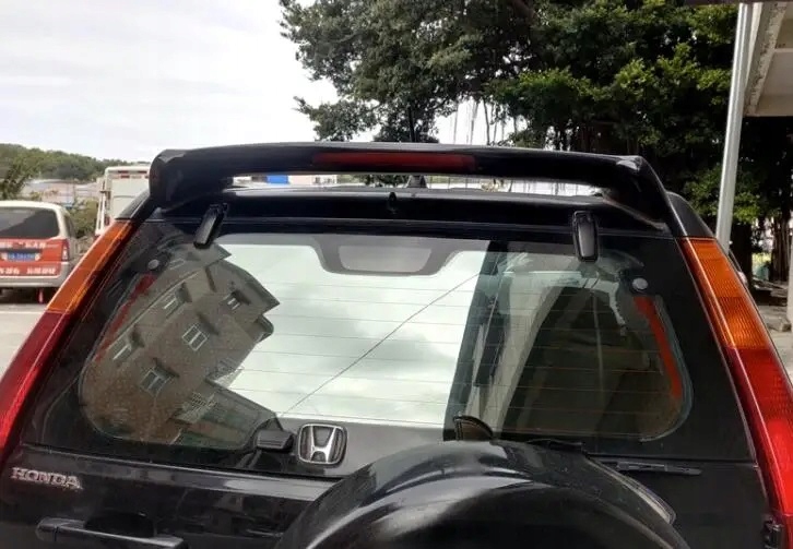 фото №14, Спойлер козырёк do honda crv ii 2001-2006 abs тюнинг тюнинг