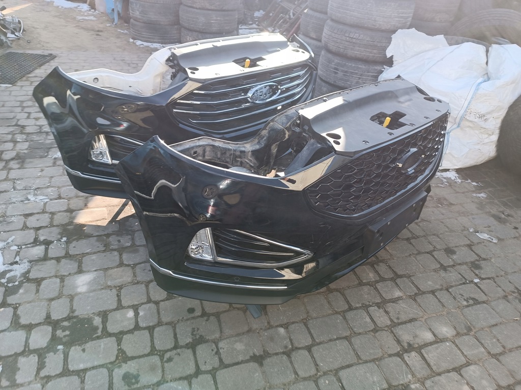 фото №13, Бампер передній ford edge usa po рестайлінг