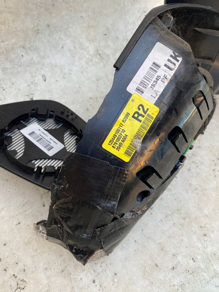 фото №5, Toyota auris ii 2 e18 9pin зеркало правое 8791002f10