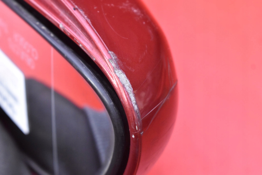 фото №7, Зеркало левая бордовые 015757 eu chevrolet lacetti 2 ii 04-13 5 pin