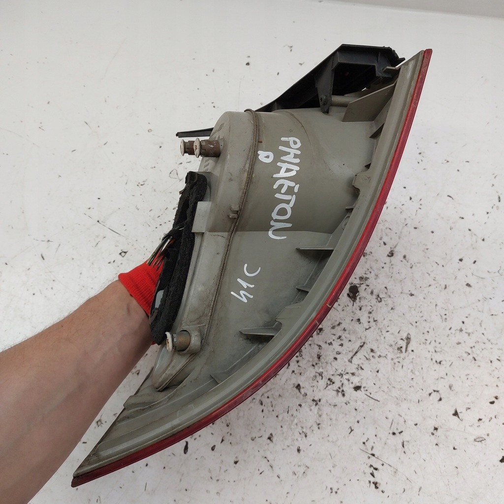 фото №9, Volkswagen vw phaeton лампа права задня w крила