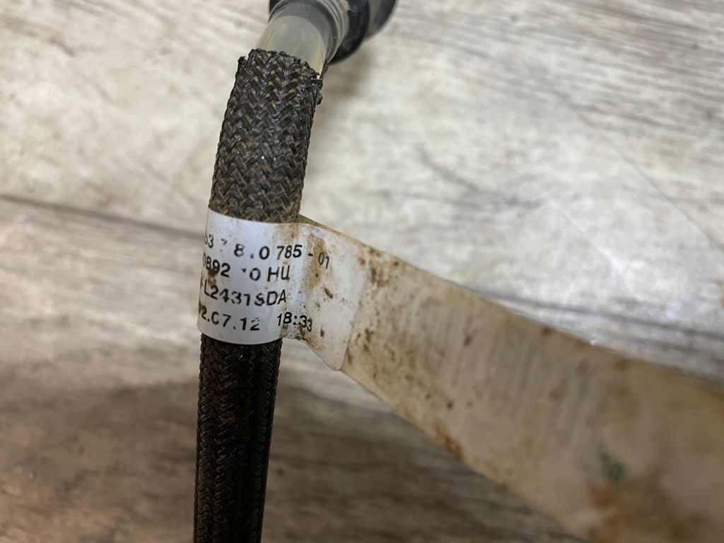 фото №11, Джгут трубопровід двигуна bmw x3 f25 2.0d n47