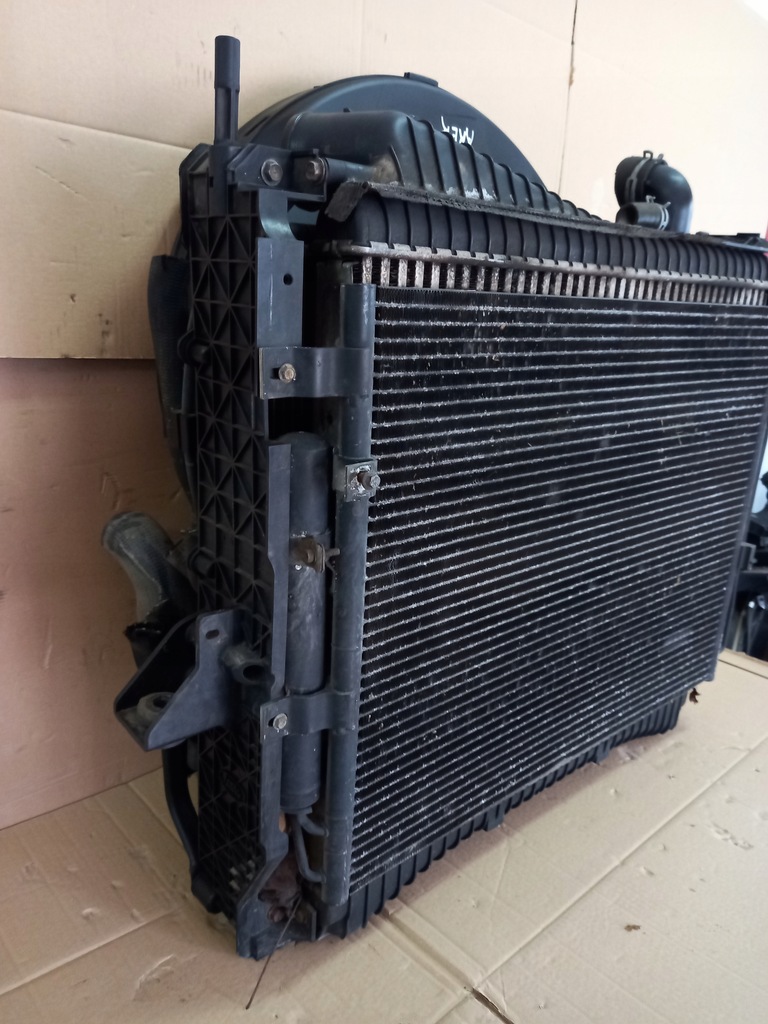 фото №5, Комплект радиатор land rover discovery iv 3.0 sdv6