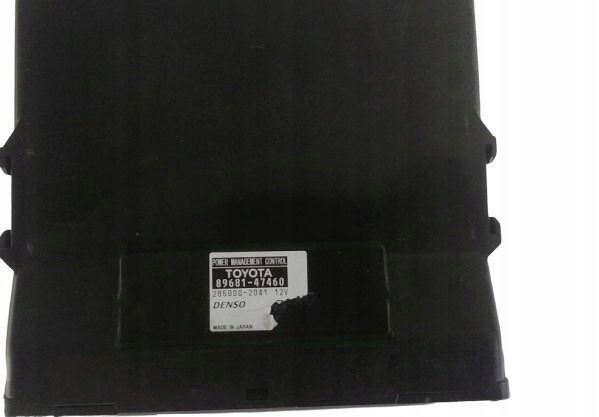 фото №1, Модуль блок управления toyota prius iii 89681-47460