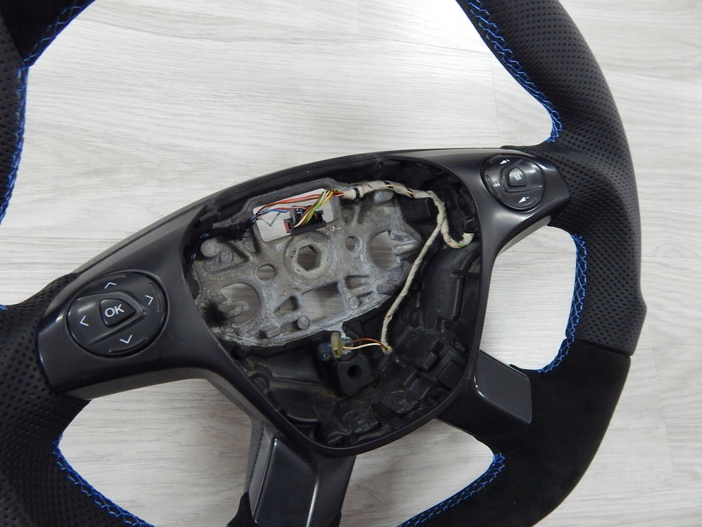 фото №9, Ford transit mk8 transit custom connect mk2 - воздуховод sport alcantara